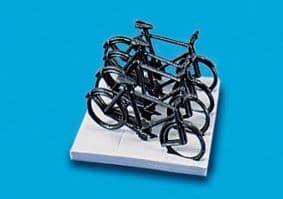 5055 Cycles (4) and Stand (1)