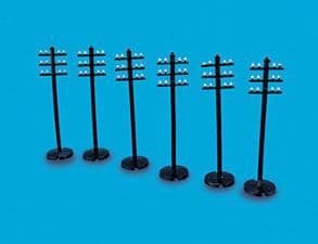 5080 Telegraph Poles