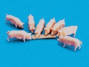 5108 Pigs & Trough