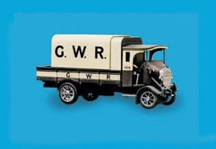 5136 Thornycroft PB 4 Ton Lorry, GWR Livery