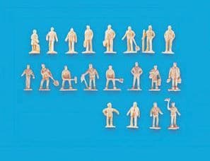5156 Assorted Unpainted Figures set A