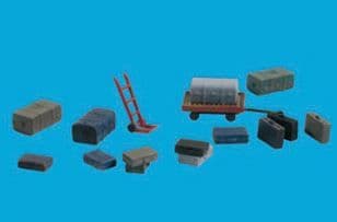 5174 Luggage (9), Trolleys (2), & Sack Trucks