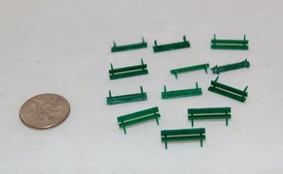 5180 Platform Seats Green