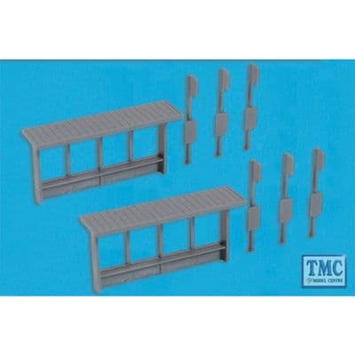 5192 Bus Stops (2) & signs (6)
