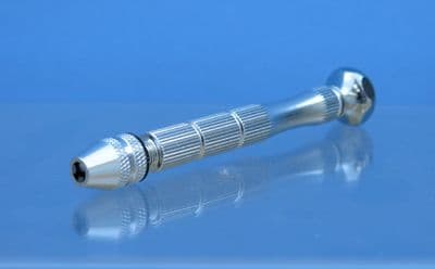 75070 Pin Vice with Micro 3 Jaw Chuck