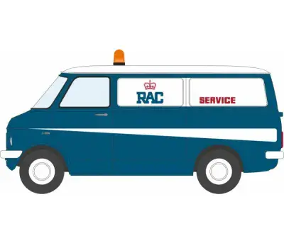 76CFV004 Bedford CF Van RAC