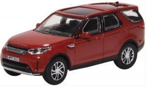76DIS5003 Land Rover Discovery 5 Firenze Red