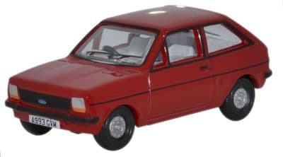 76FF001  Ford Fiesta MkI Venetian Red