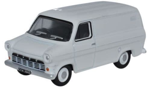 76FT1001  Ford Transit Mk1 White