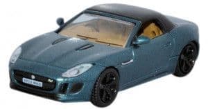 76FTYP005 Jaguar F Type British Racing Green Metallic