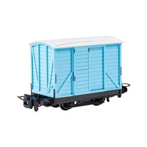 77208  Box Van - Blue