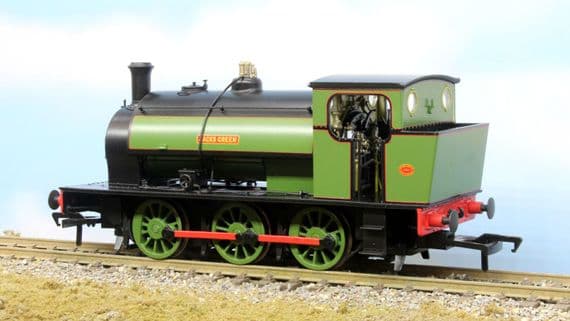 903005 Hunslet Austerity Saddle Tank 