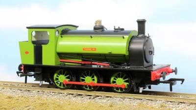 903007 Hunslet Austerity Saddle Tank 