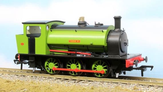 903007 Hunslet Austerity Saddle Tank 