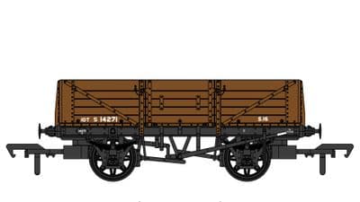 906007 SECR 5 Plank Open S14271 BR Brown Dia 1347