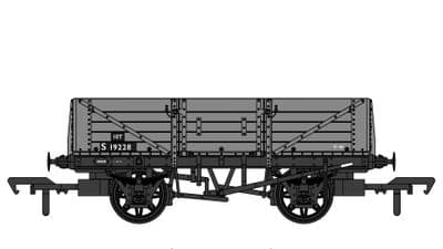 906009 SECR 5 Plank Open S19228 BR Grey Dia 1347