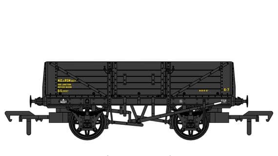 906010 SECR 5 Plank Open DS14157 Departmental Black