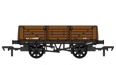 906017 SECR 5 Plank Open S14590 BR Brown Dia 1349
