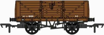 907007 SECR 7 Plank Open S16510 BR Brown