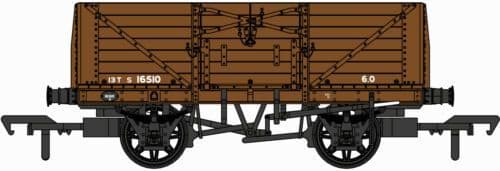 907007 SECR 7 Plank Open S16510 BR Brown