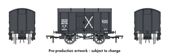 908014 Iron Mink No.35374 GWR Sand Van (Reading West Junction)
