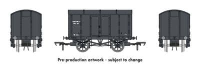908015 Iron Mink No.W292 BR Grey (Sand Van)