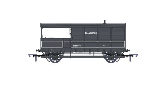 918006 GWR 'Toad' Leamington WR Grey WR grey BR number