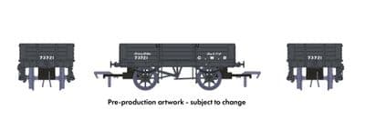 925001 4 PLK GWR grey