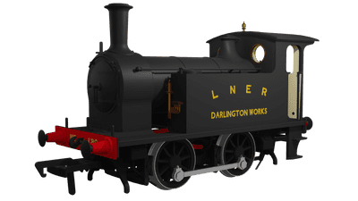 932004 LNER Y7 – No.129 Darlington Works Livery
