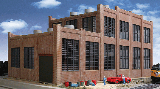 933-2970 Railroad Shop