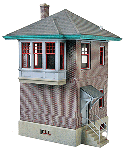 933-2982 PRR Block & Interlocking Station - Kit
