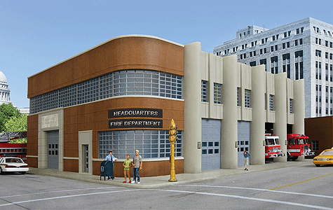 933-3765 Fire Department Headquarters