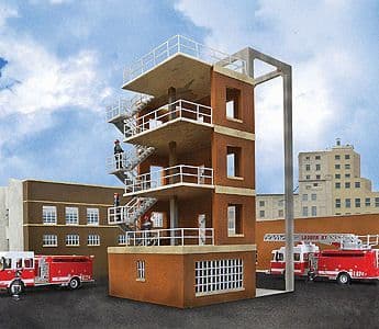 933-3766 Fire department drill tower