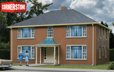 933-3781  Large Detached House/Apartment Building
