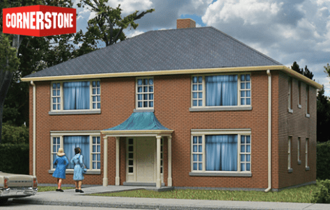 933-3781  Large Detached House/Apartment Building