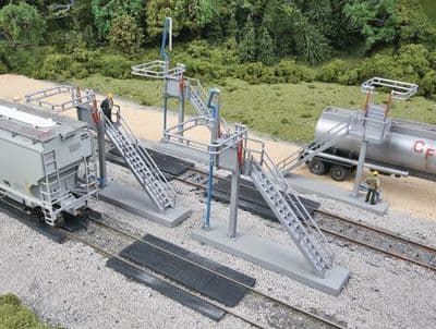 933-4037 Four Modern Loading Racks Kit