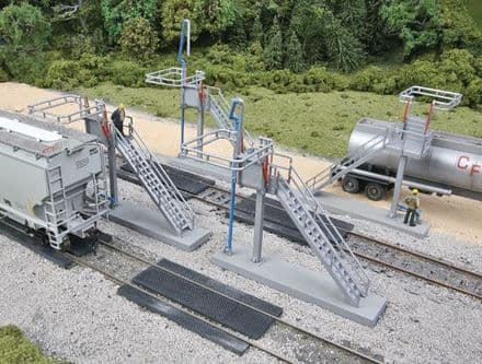 933-4037 Four Modern Loading Racks Kit