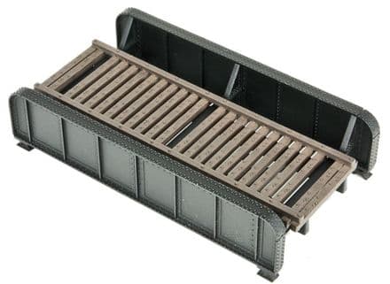 933-4500 30' Single-Track Railroad Through Girder Bridge Kit
