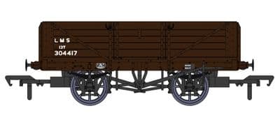 937009 LMS Dia.1666 Open – No.304417 – LMS Bauxite