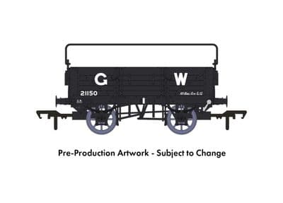 943005 5 Plank Diagram O11 – GWR No. 21150