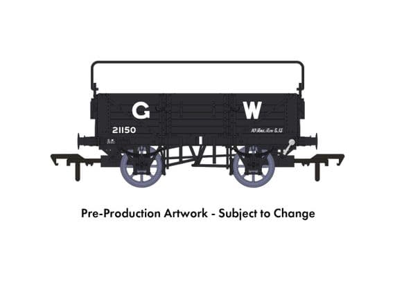 943005 5 Plank Diagram O11 – GWR No. 21150