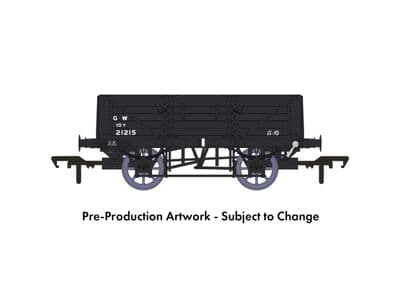 943007 5 Plank Diagram O11 – GWR No.21215