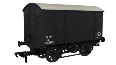 944007 Mink A Diagram V14 – Van GWR No.89268