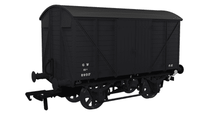 944009 Mink A Diagram V14 – Van GWR No.89517