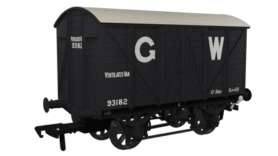 944014 Diagram V16 – Van GWR No.93182