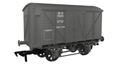 944028 Diagram V16 Van – War Department No.35601