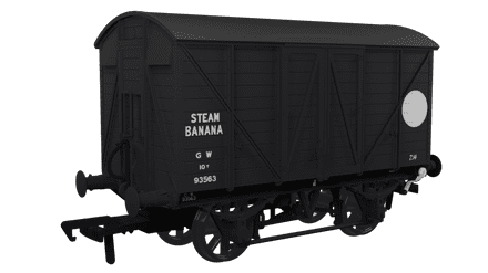 944033 Banana Van GWR No.93563