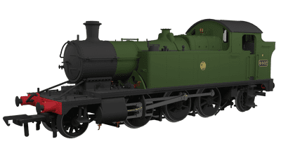 951003 GWR 44xx No.4402 GWR Green with ‘Shirtbutton’ Roundel