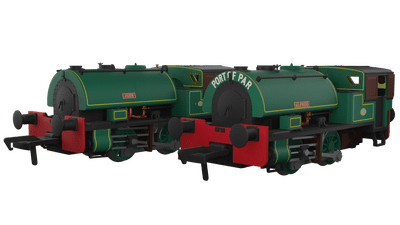 968001 Alfred & Judy Lined dark green