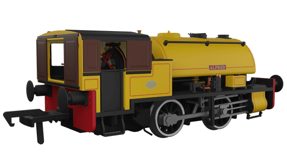 968004 Bagnal Alfred Yellow preserved